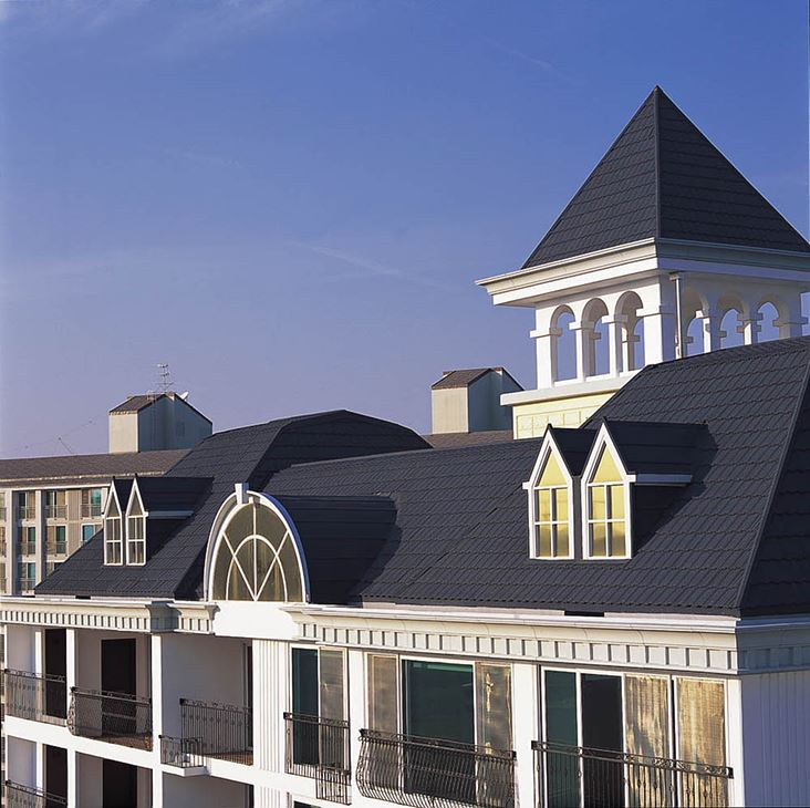 Advantages of Stone-Coated Metal Roof Tiles