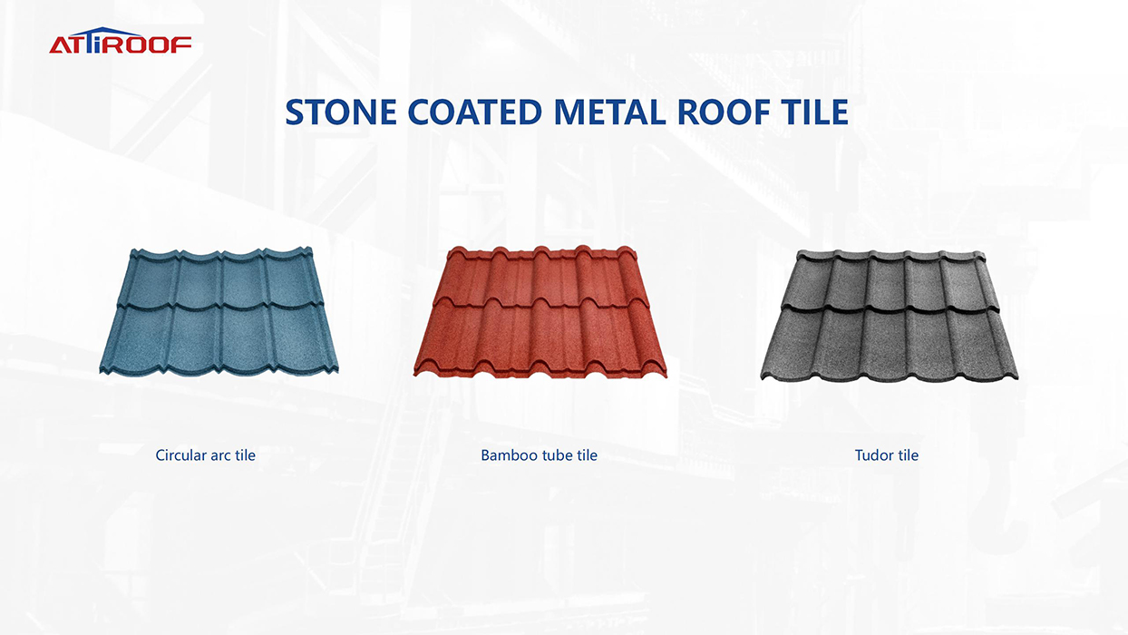 Stone Coated Metal Roof Tiles Long Tile Collection