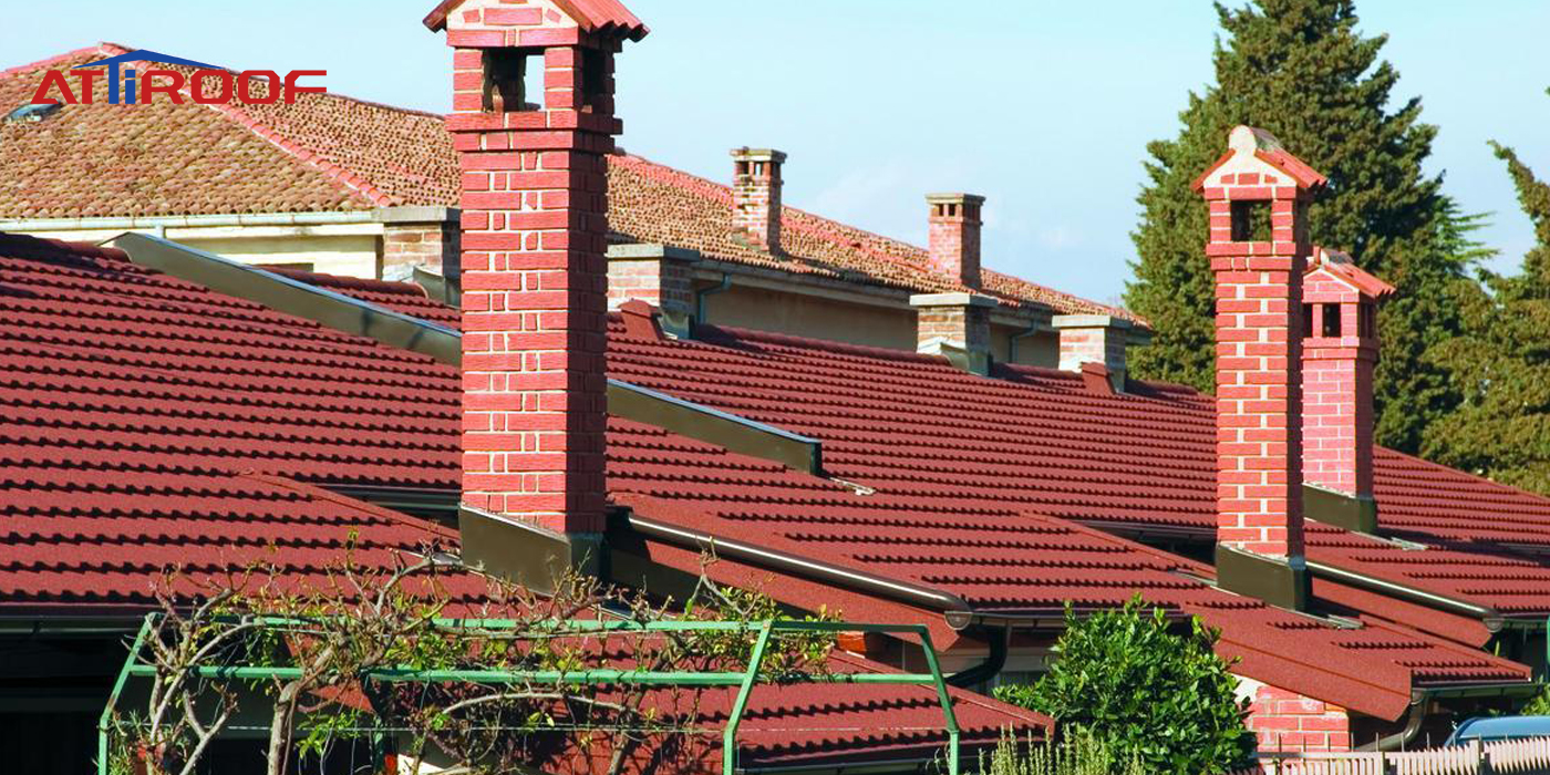 Stone Coated Metal Roof Tile School Case.jpg