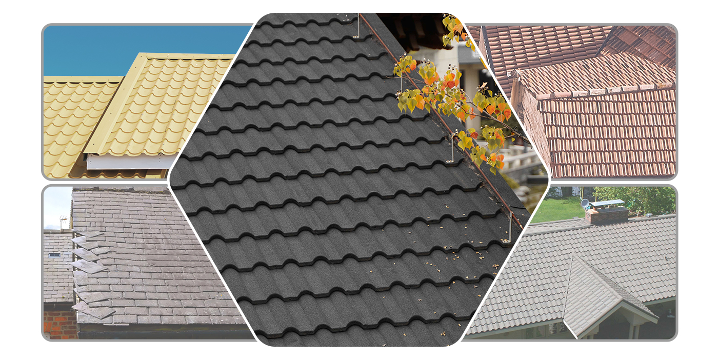 Choose Stone Coated Metal Roof Tiles Among Many Roofing Materials