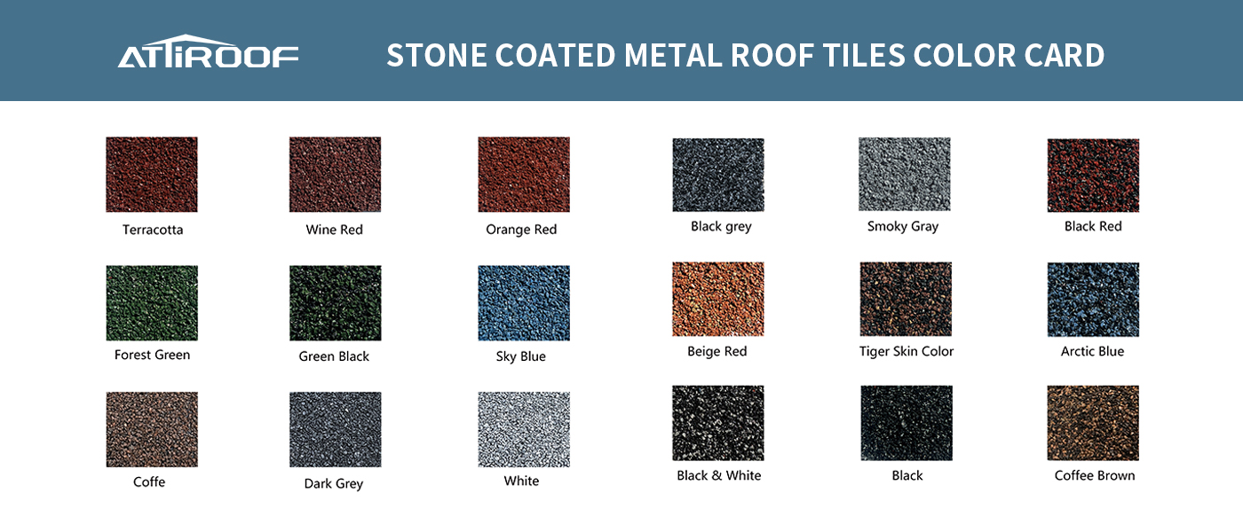 stone coated metal roof tiles coloer.jpg