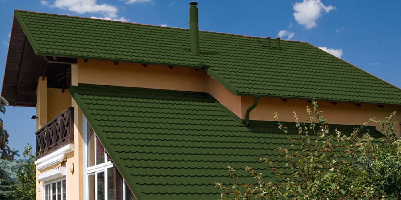 stone coated metal roof tiles Buildings with Simple Roof Structures.jpg