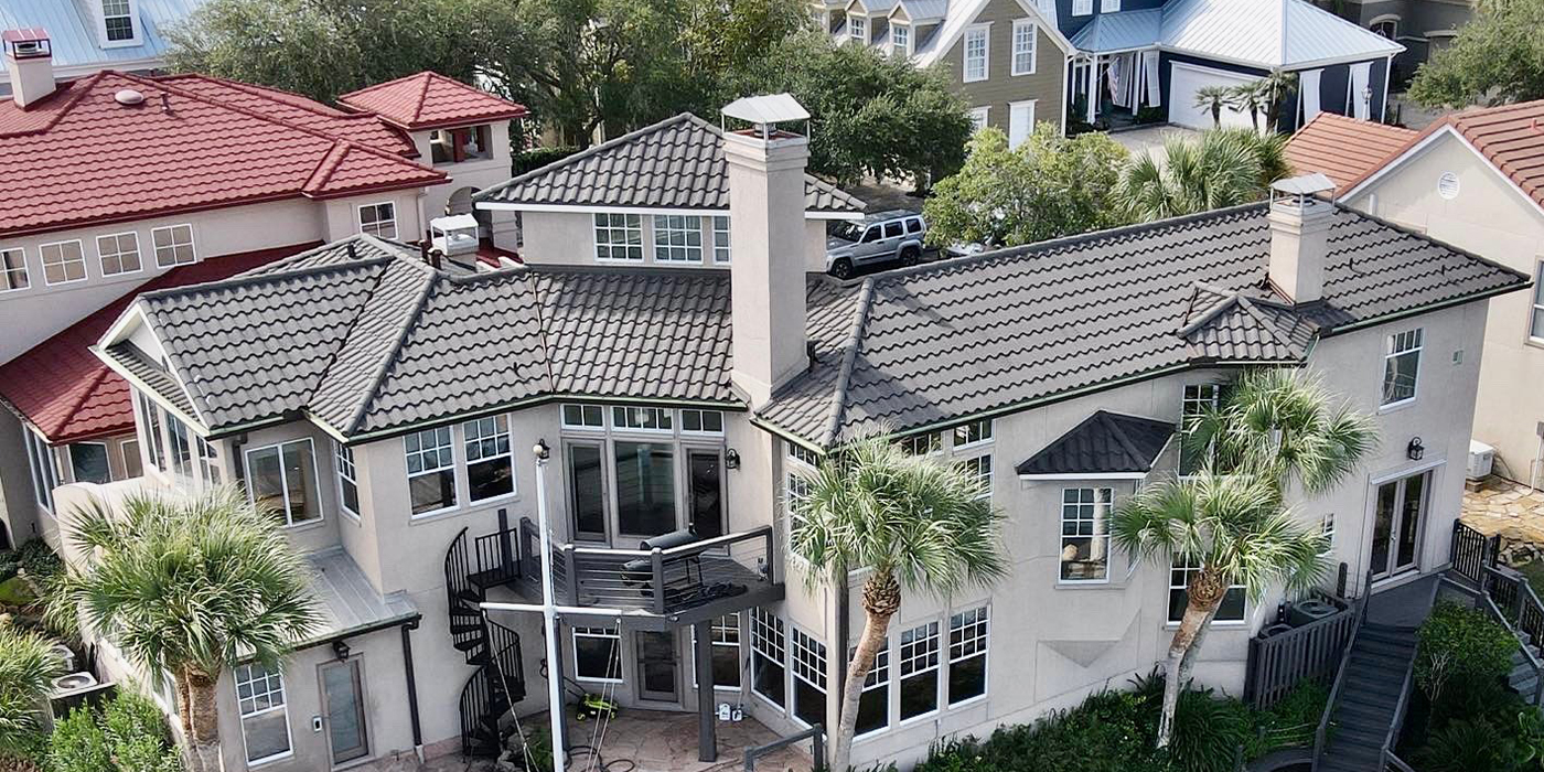 stone coated metal roof tiles Small buildings.jpg