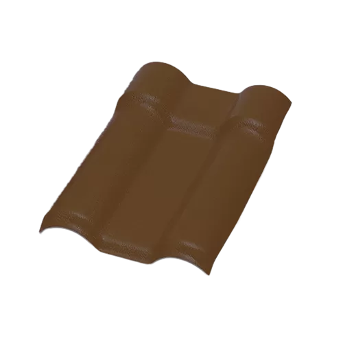 Brown Upvc Roofing Sheets