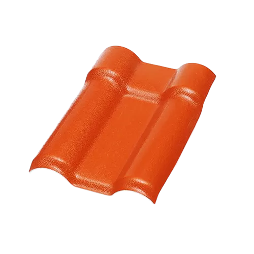 Orange Upvc Roofing Sheets