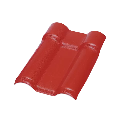 Red Upvc Roofing Sheets 