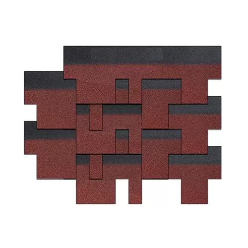 Brick Red Gothic Asphalt Shingles