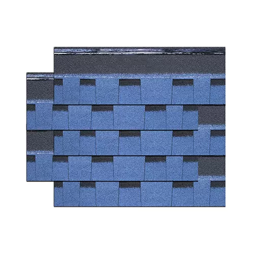 Blue Laminated Asphalt Shingles