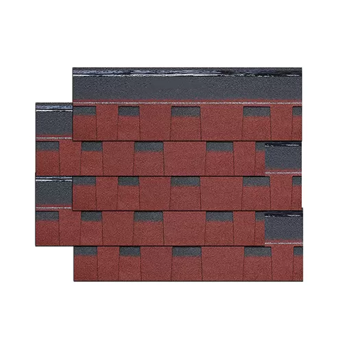 Red Laminated Asphalt Shingles