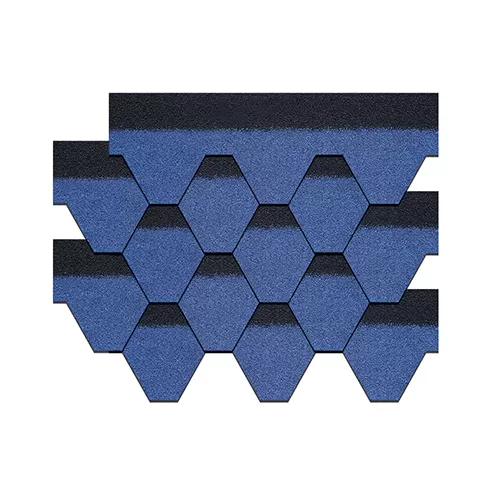 Blueing Mosaic Asphalt Shingles