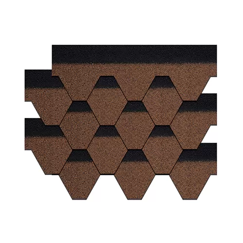 Sepia Mosaic Asphalt Shingles