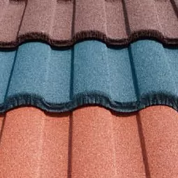 Stone Coated Metal Roof Tiles