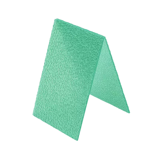 Polycarbonate Soild Sheet-green