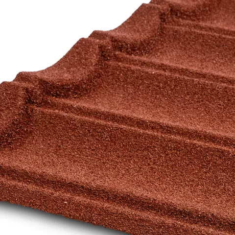 Classical 7-Wave Stone Coated Metal Roof Tiles