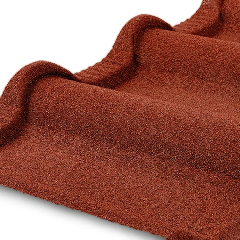 Deep Roman Style Stone Coated Metal Roof Tiles Deep Roman Style Stone Coated Metal Roof Tiles