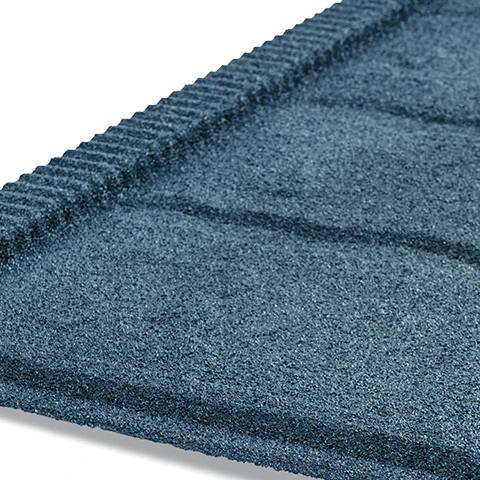 Slate Style Stone Coated Metal Roof Tiles Slate Style Stone Coated Metal Roof Tiles