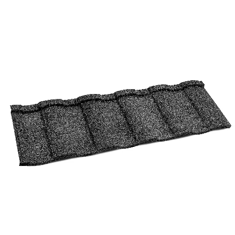 Roman Style Stone Coated Metal Roof Tiles