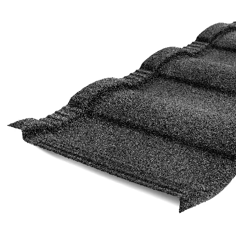 Roman Style Stone Coated Metal Roof Tiles