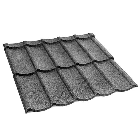 Tudor Style Long Span Stone Coated Metal Roof Tiles