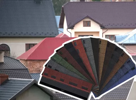 Design and Color Choices for Asphalt Shingles