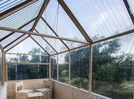 Pros and Cons of Clear Polycarbonate Roof Sheeting