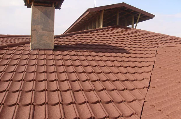 Classic Seven Wave Stone Coated Metal Roof Case-4