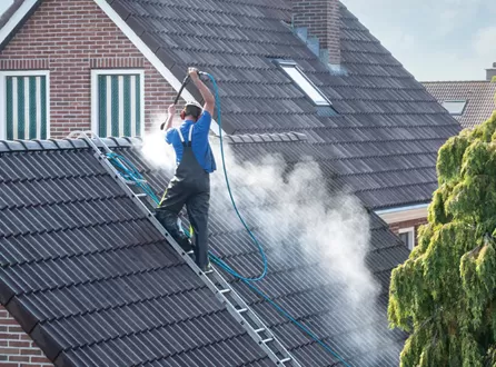 How to Clean a Stone-Coated Metal Roof？