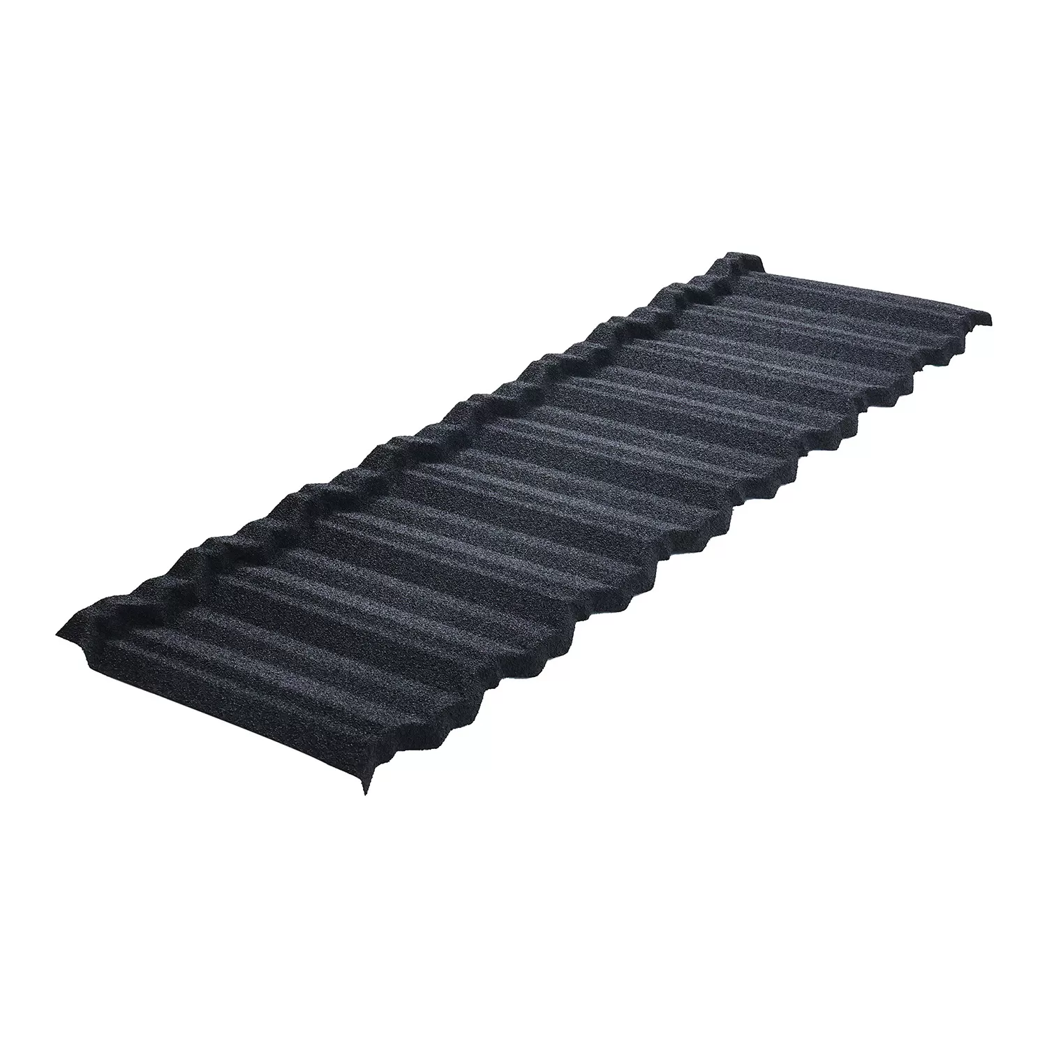 Northern Style Stone Coated Metal Roof Tiles