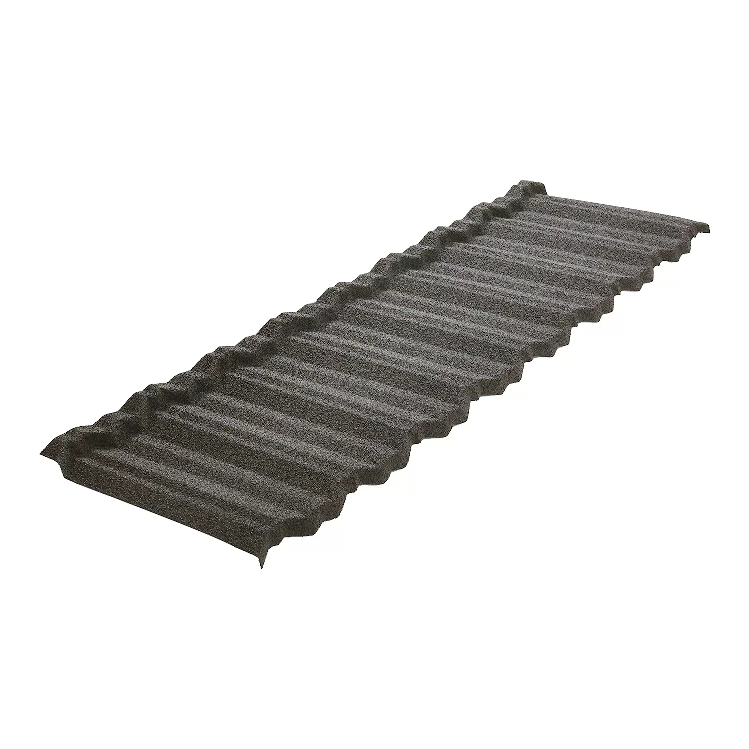 Northern Style Stone Coated Metal Roof Tiles