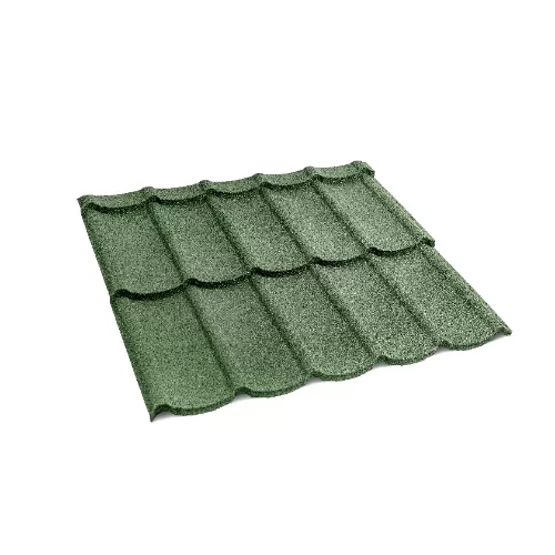 Tudor Style Long Span Stone Coated Metal Roof Tiles