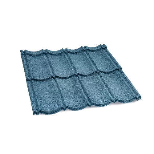 Arc Style Long Span Stone Coated Metal Roof Tiles