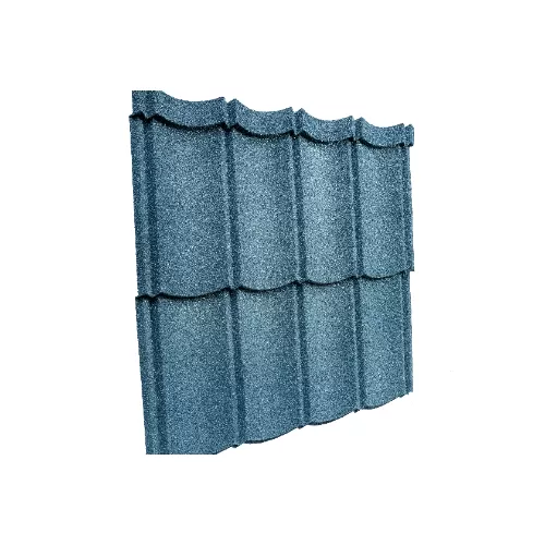 Arc Style Long Span Stone Coated Metal Roof Tiles