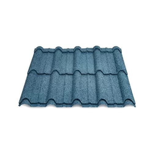 Bamboo Style Long Span Stone Coated Metal Roof Tiles