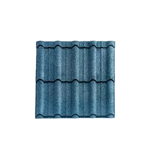 Bamboo Style Long Span Stone Coated Metal Roof Tiles