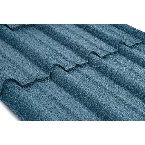 Bamboo Style Long Span Stone Coated Metal Roof Tiles