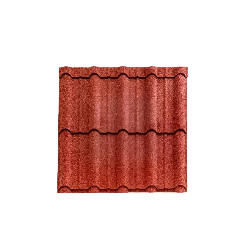 Bamboo Style Long Span Stone Coated Metal Roof Tiles