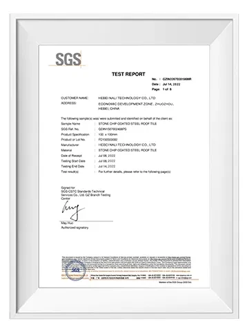 sgs certificate sgs certificate